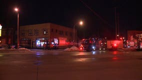 1 person taken to hospital with burns after duplex fire near 37th and Fond du Lac
