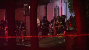 MFD called out to fire at home near 39th & Villard; firefighter suffers minor injury