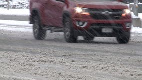 "It`s crazy!" First significant snowfall means we must once again learn how to drive in winter