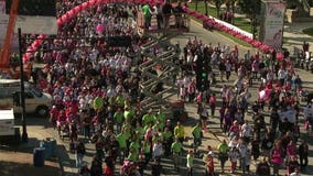 Milw. Lakefront a sea of pink Sunday during Race for the Cure