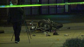 One dead, another hurt after collision between car, motorcycle in Racine