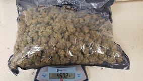 Racine man arrested after deputies recovered 460 grams of marijuana from his vehicle