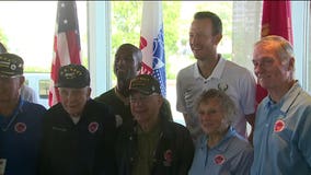 Wisconsin's pro sports teams join forces with Stars and Stripes Honor Flight: 'Special for all of us'