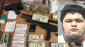 Racine man arrested after drugs, guns recovered from home