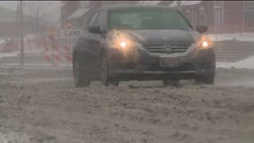 Snowfall, wind, poor visibility made things tough for drivers in Milwaukee: "Sliding all over"