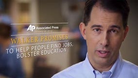 Gov. Scott Walker launches 1st TV ad of re-election campaign