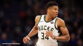 Antetokounmpo, Bucks trample Pacers 102-83