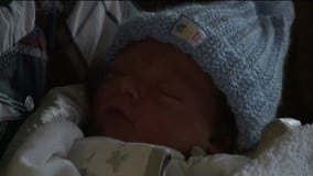 "He wasn't waiting for anybody:" First responders deliver baby boy in McDonald's parking lot