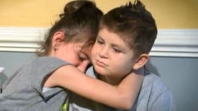 Dying eight-year-old boy has found the love of his life: "She's definitely had an impact on his spirit"