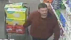 Recognize him? Menomonee Falls police seek help to ID theft suspect