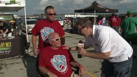 Hundreds help raise money during ALS Chasin' A Cure Tailgate Party at Miller Park