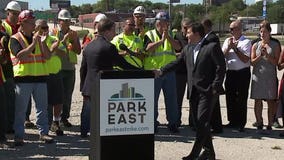 Deal signed: Land in Milwaukee's Park East Corridor sold to Bucks for $1