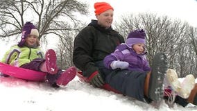 Thursday's snowfall meant weekend fun in Milwaukee Co. Parks