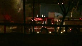 Firefighters battle 2-alarm fire on Milwaukee's south side