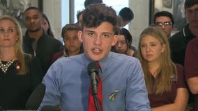 Shooting survivors issue call for action at Florida Capitol