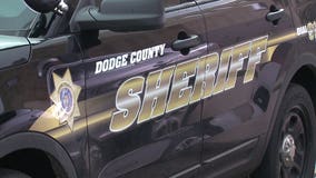 Dodge County fatal crash; driver strikes ditch