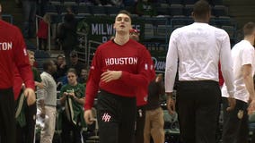 Sam Dekker healthy, recalled by Rockets just in time to come home for game vs. Bucks