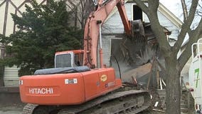 Blighted property demolished under new state program