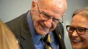 'It's been a marvelous life:' Beloved professor, dentist retires at age 93