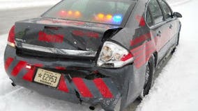 Milwaukee County deputy crashed into while responding to accident