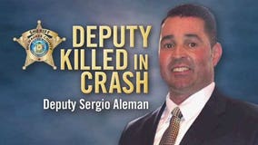 Fallen Sheriff's Deputy Sergio Aleman honored by County Board