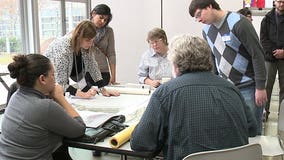 Planning a part of Milwaukee, students from UWM get engaged in the process