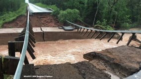 Federal government announces $1M for emergency repairs to flood-damaged roads, bridges