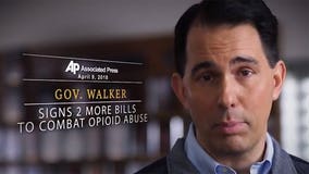 Gov. Scott Walker's 2nd TV ad focuses on fighting opioids