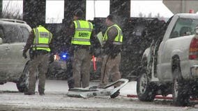 Racine County Sheriff warns drivers to stay off the roads