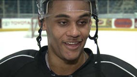 "Very raw, talented guy:" Jonathan Diaby the first African-American to serve a full season with the Admirals