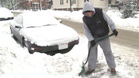 Hundreds on Milwaukee's east side dig out after storm