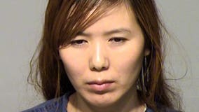 Woman accused of keeping a "place of prostitution" at spa in Franklin