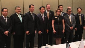 Governor Walker begins trade mission to Japan, South Korea