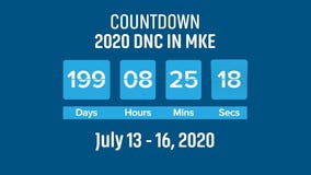 Fewer than 200 days until the start of the Democratic National Convention in Milwaukee