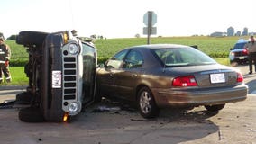 Fatal wreck: One dead following two-vehicle crash on CTH A in Dodge County