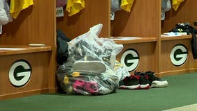 Packers clean out lockers after crushing defeat at NFC Championship game