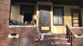 MFD firefighters battle blaze amid bitterly cold temps; family of 6 loses nearly everything