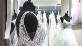 'It's overwhelming:' Bridal shop gives back to health care workers during COVID-19 pandemic