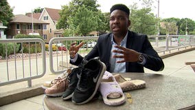 'Practice love and compassion:' UWM senior heads to Haiti to deliver 1,000+ pairs of shoes to kids in need