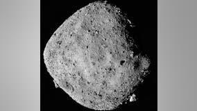 NASA's 1st look: Tiny asteroid is studded with boulders