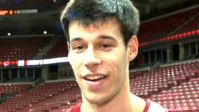 Croatian-born Duje Dukan contributing to Badgers this season