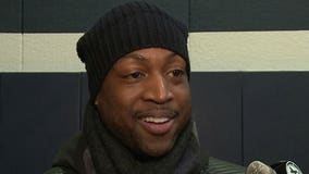 "Always cool to come back:" NBA star Dwyane Wade reunited with memories from Marquette University