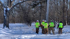 We Energies: Power restored to thousands amid bitter cold on Wednesday