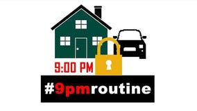 Ozaukee County sheriff: 'Be part of the #9pmroutine' and protect your family from criminals