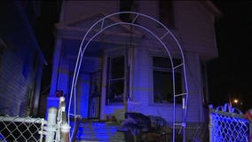 On a bitterly cold night, three people taken to the hospital as fire breaks out near 27th & Lloyd