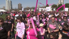 "We are survivors!" Celebrating life at the 20th Annual Making Strides Against Breast Cancer Walk