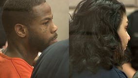 2 arrested at airport, accused in identity theft scheme, appear in court, 1 pleads not guilty