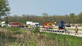 Victim killed when tire blew on I-43 NB near Mequon Road has been identified