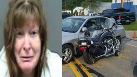 Burlington woman faces 2 counts of OWI, accused of causing crash that injured 2 motorcyclists