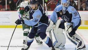 Admirals take 4-2 win over Iowa Wild